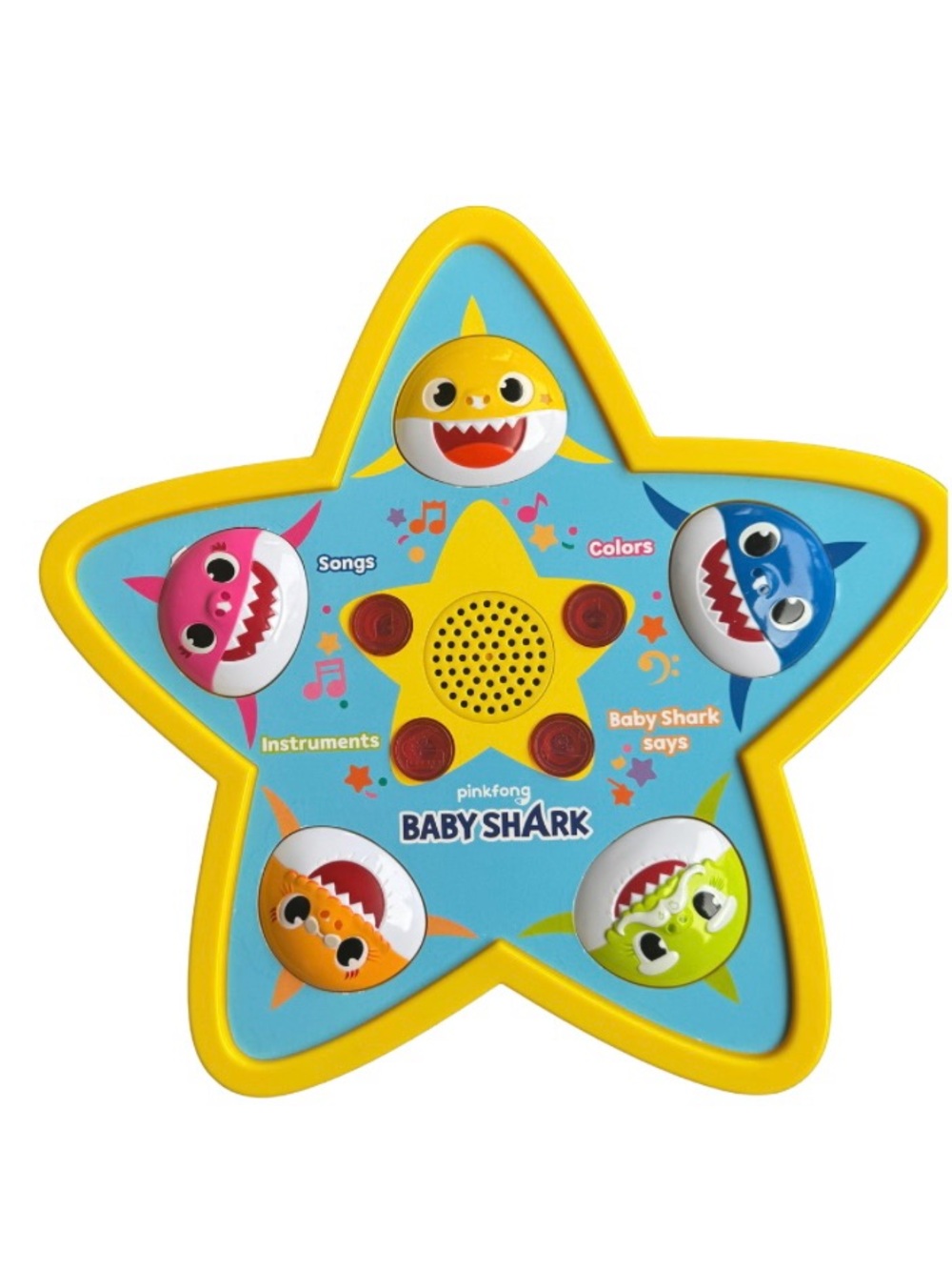 Pinkfong Baby Shark Musical Playpad